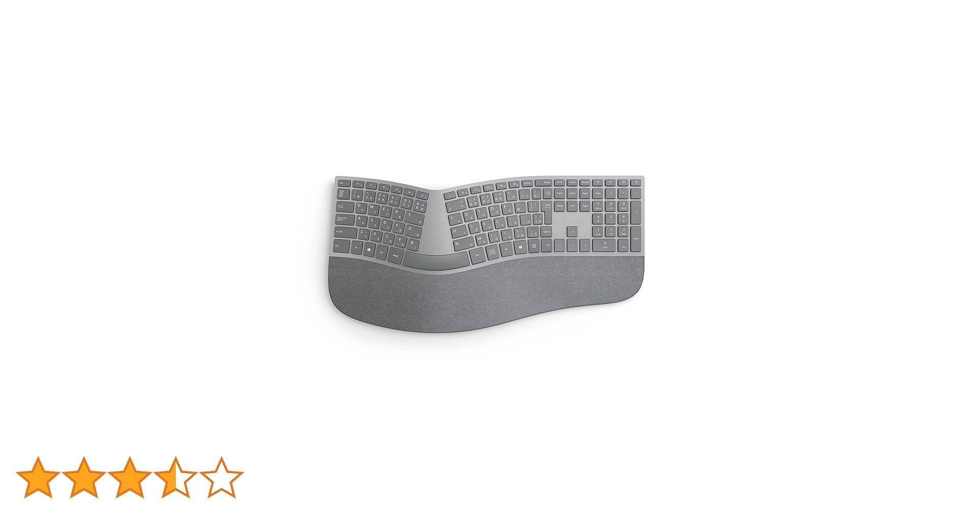 Amazon.co.jp: Surface Ergonomic Wireless Keyboard (Japanese